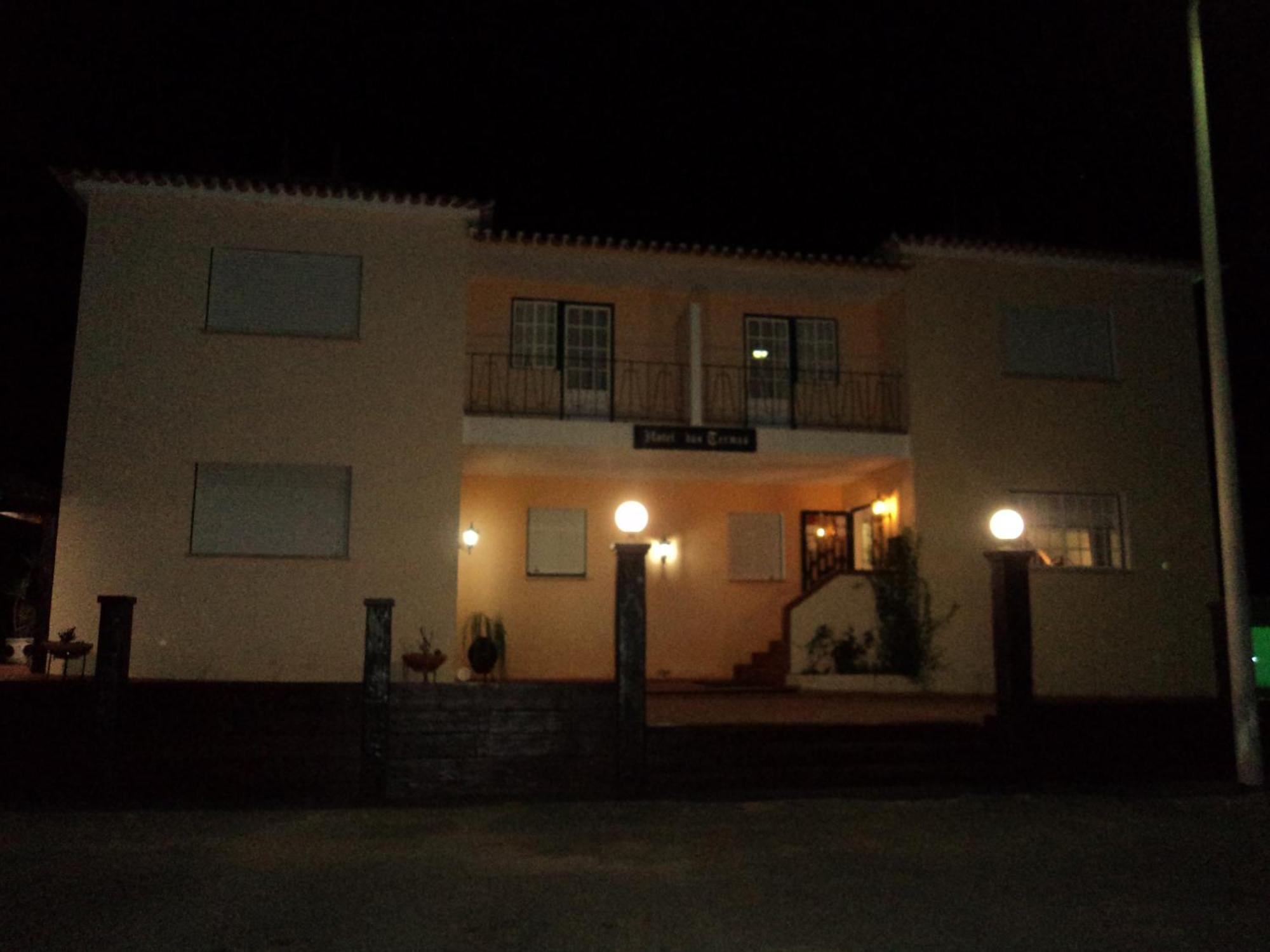 Hotel Das Termas Monfortinho Ngoại thất bức ảnh